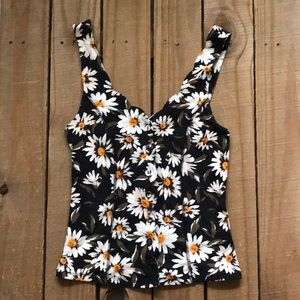 Kimchi Blue button up tank top vest